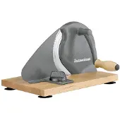 Zassenhaus Brotschneidemaschine CLASSIC, grau 72099 4006528072099