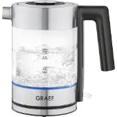 Graef WK350EU Wasserkocher WK350 transparent 1,0 l 2.200 W