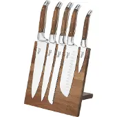 Laguiole by Hâws Messerset mit Magnetblock "Laguiole" 5-teilig 107925 5712087100621