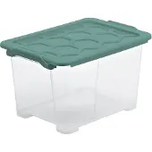 Rotho Boîte de rangement Evo Safe (28.30 cm, 15 l)