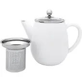 Bredemeijer Théière Bredemeijer Duet Eva White 1,1L
