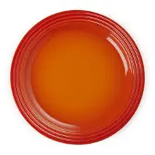 Le Creuset Assiette plate 27 cm rouge four, Assiettes, Rouge