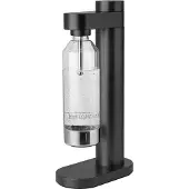 Stelton - Brus Appareil à gazéifier l'eau, Black Metallic