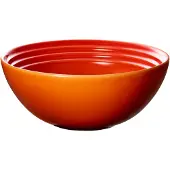 Le Creuset Bol à céréales, Saladier + bol, Orange