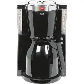 Melitta Machine à café 1011-12 8 tasses thermos 1000Watt noir