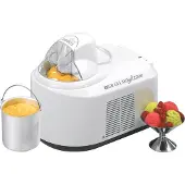 Nemox Turbine à glaces 1.5l 110w blanc - - 003A500270 - gelato chef 2200 i-green