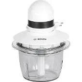 Bosch MMR08A1 hachoir électrique 0,8 L 400 W Anthracite, Blanc