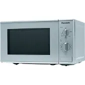 Panasonic Micro-ondes NN-K 121 MMEPG avec gril, espace de cuisson 20 l, argenté