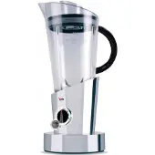 Bugatti 12-EVELA CR Chrome Mixeur sur socle, boîtier en acier inoxydable, réservoir de 1,5 l