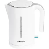 Cloer CLO 4111ws Wasserkocher 1,7l 305939 4004631006130
