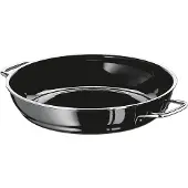 Silit Brat- & Servierpfanne, Poêle + casserole, Noir