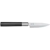 Kai Wasabi Utility Kitchen Knife 10 Cm Noir