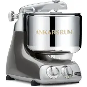 Ankarsrum Robot multifonctions 7l 1500w noir chromé - - AKM6230NR-CHR -