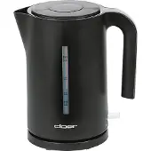 Cloer Bouilloire 4110 1,7 litre 2000Watt noir