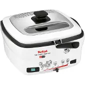 Tefal Friteuse FR 4950 1600 watts blanc/noir