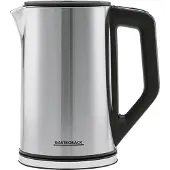 Gastroback 42436 Bouilloire design Cool Touch 1,5 l, inox