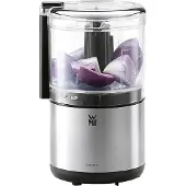 WMF Mini-hachoir 0.4l 65w inox/noir - - 0416580011 - kitchenminis