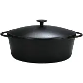 Karl Krueger KARL KRÜGER Cocotte d'oie Rustika 7,5 litres Ø34cm noir mat