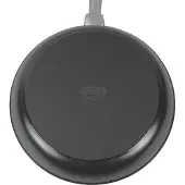 Küchenprofi Poêle à frire en fonte Ø28cm noir