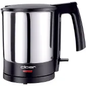 Cloer CLO 4710 schwarz Wasserkocher 309249 4004631000626