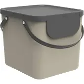 Rotho Corbeille Albula 40 litres 39,8x35,8x33,9cm cappuccino