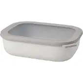 Mepal Plat multi-usages rectangulaire Cirqula 2000 ml blanc