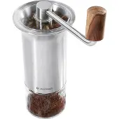 Zassenhaus Mill Barista Manual Coffee Grinder Argenté One Size / EU Plug 220V
