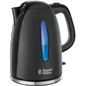 Russell Hobbs Bouilloire Textures Plus 1,7 litre 2400Watt noir