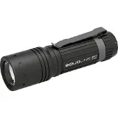 SOLIDLINE St7-400lm Flashlight Argenté 400 Lumens