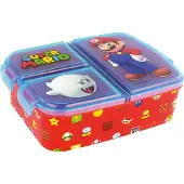 P:OS Super Mario, Lunch box, Rouge, Bleu
