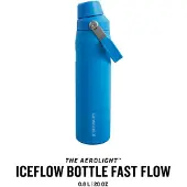 Stanley Tasse Isotherme Stanley The Aerolight IceFlow Azure 0,6L