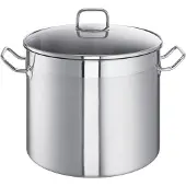 Schulte Ufer -Ufer Pot, Poêle + casserole, Argent
