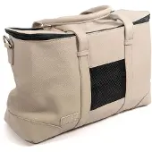 Gloria Raabta Bag Beige 43 x 28 x 15 cm