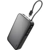 Aukey POWERBANK PB-Y48 Spark Sling 20000 USB-A USB-C avec câble 100 W