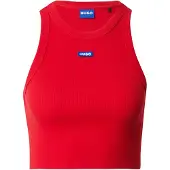 HUGO Baby 10257055 Blue Sleeveless Top Rouge L Femme