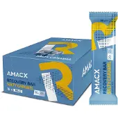 Amacx Boîte De Barres énergétiques De Récupération Caramel Salé 55g 12 Unités