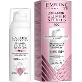 Eveline Cosmetics Collagen Super Needles 100 Moisturizing Nourishing Mezo-Booster 50ml (50 ml)
