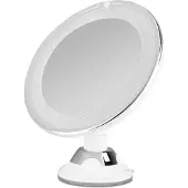 Orbegozo Miroir grossissant avec LED 17654 blanc