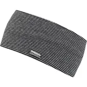 Chillouts Bandeau 'Farum' gris / noir