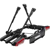 Thule Outpace 13pin Bike Rack For 3 Bikes Argenté 3 Bikes