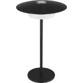 Globo Lighting Lampe de table métal noir mat, LED
