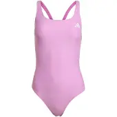 Adidas Maillot de bain sport 'Ess' orchidée / blanc