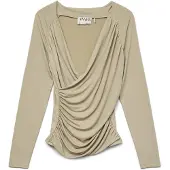 Vero Moda T-shirt 'AWSOPHIA' nude