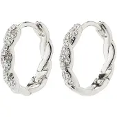 Pilgrim Boucles d'oreilles 'Ezo' argent