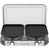 Campingaz Kitchen 2 Grill & Go Gas Stove Argenté One Size / EU Plug 220V