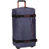American Tourister sac de voyage trolley Urban Track Duffle / WH Coated Navy / Orange bleu marine 68cm