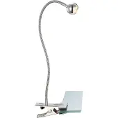 Globo Lampe à pince Serpent nickel