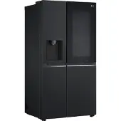 LG InstaView GSGV81EPLL frigo américain Pose libre 635 L E Noir