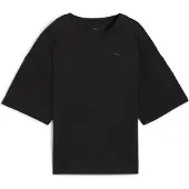 Puma Her Oversized Short Sleeve T-shirt Noir M Femme