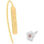 Secrecy E8224cdaww900 Earrings Doré Femme